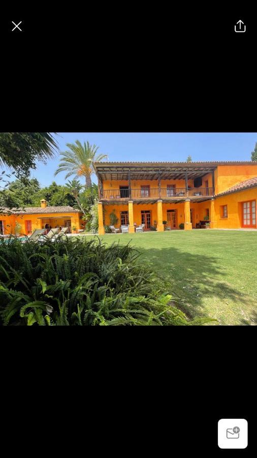 La Dulcinea Bed & Breakfast Sotogrande Exterior photo